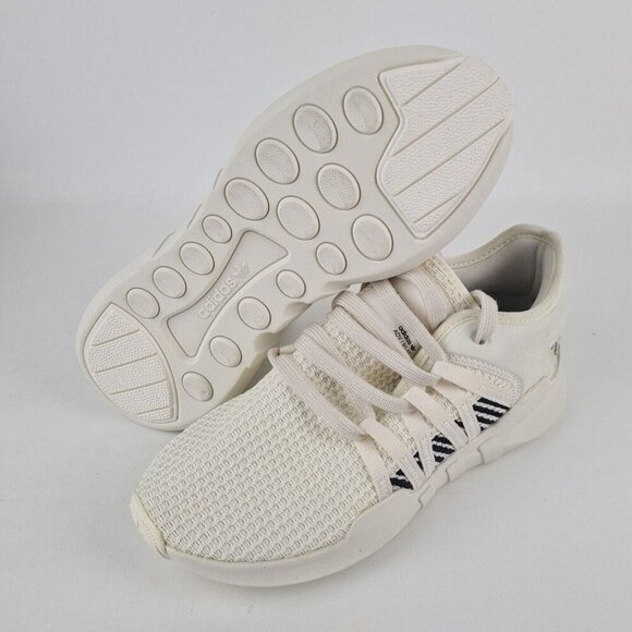Adidas EQT RACING Advance OWHITE Black Sneakers Running Women Size 6.5 Defect - Picture 8 of 11